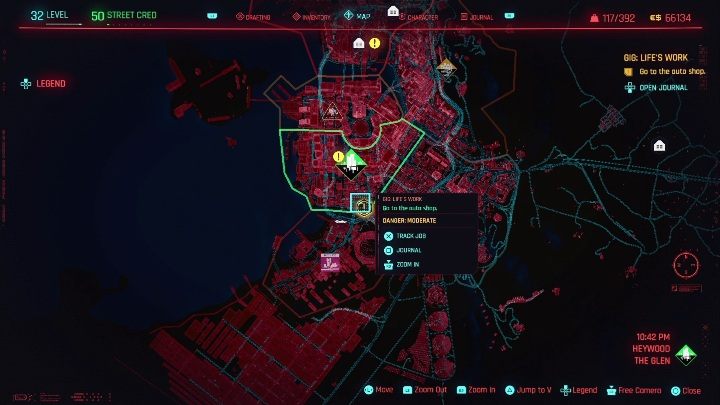 1 - Cyberpunk 2077: Odzyskanie własności, Heywood - kontrakty, solucja, mapa - Cyberpunk 2077 - poradnik do gry