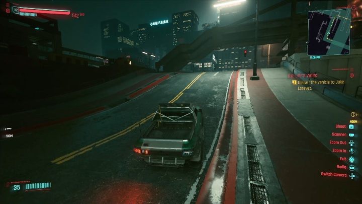 Cel: samochód - Cyberpunk 2077: Odzyskanie własności, Heywood - kontrakty, solucja, mapa - Cyberpunk 2077 - poradnik do gry