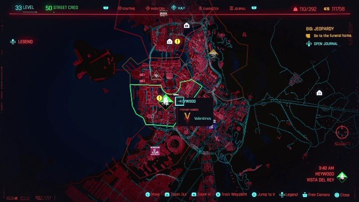 3 - Cyberpunk 2077: Odzyskanie własności, Heywood - kontrakty, solucja, mapa - Cyberpunk 2077 - poradnik do gry