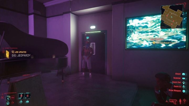 4 - Cyberpunk 2077: Odzyskanie własności, Heywood - kontrakty, solucja, mapa - Cyberpunk 2077 - poradnik do gry