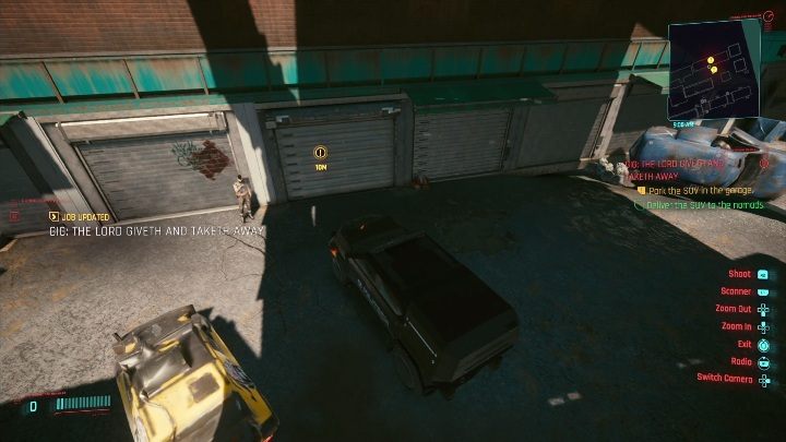 Cel: samochód - Cyberpunk 2077: Odzyskanie własności, Heywood - kontrakty, solucja, mapa - Cyberpunk 2077 - poradnik do gry