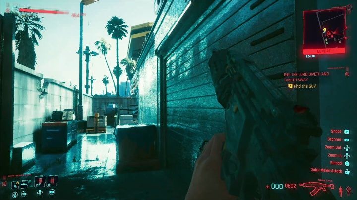 6 - Cyberpunk 2077: Odzyskanie własności, Heywood - kontrakty, solucja, mapa - Cyberpunk 2077 - poradnik do gry