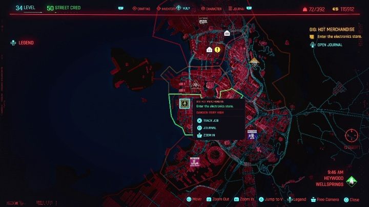 1 - Cyberpunk 2077: Ratunek, Heywood - kontrakty, solucja, mapa - Cyberpunk 2077 - poradnik do gry