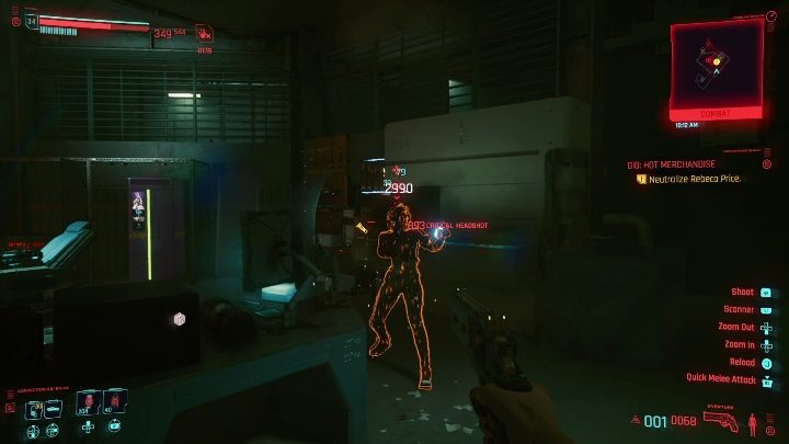 Cel: Rebecca, żywa bądź martwa - Cyberpunk 2077: Ratunek, Heywood - kontrakty, solucja, mapa - Cyberpunk 2077 - poradnik do gry