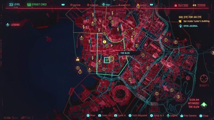 1 - Cyberpunk 2077: Neutralizacja, Heywood - kontrakty, solucja, mapa - Cyberpunk 2077 - poradnik do gry