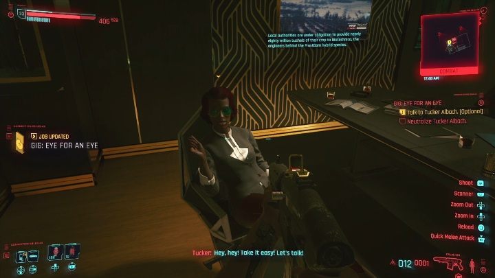 Cel: Tucker Albach, żywa bądź martwa - Cyberpunk 2077: Neutralizacja, Heywood - kontrakty, solucja, mapa - Cyberpunk 2077 - poradnik do gry