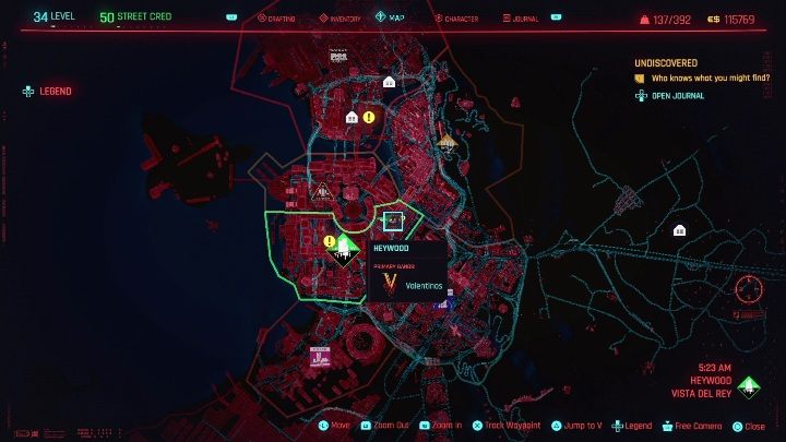 2 - Cyberpunk 2077: Neutralizacja, Heywood - kontrakty, solucja, mapa - Cyberpunk 2077 - poradnik do gry
