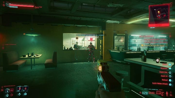 Cel: Karubo Bairei, żywy bądź martwy - Cyberpunk 2077: Neutralizacja, Heywood - kontrakty, solucja, mapa - Cyberpunk 2077 - poradnik do gry