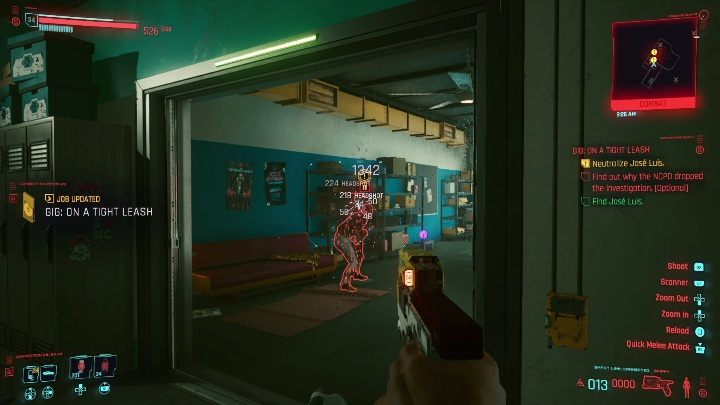 Cel: Jose Luis, żywy bądź martwy - Cyberpunk 2077: Neutralizacja, Heywood - kontrakty, solucja, mapa - Cyberpunk 2077 - poradnik do gry