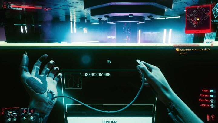 Solucja: to zadanie polega na zainstalowaniu wirusa w komputerze - Cyberpunk 2077: Sabotaż, City Center - kontrakty, solucja, mapa - Cyberpunk 2077 - poradnik do gry