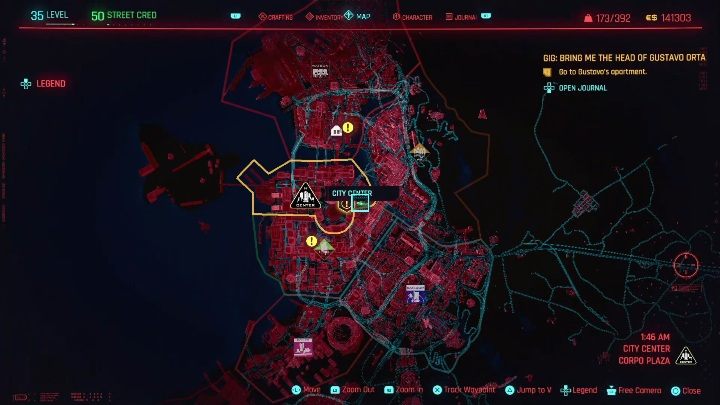 1 - Cyberpunk 2077: Neutralizacja, City Center - kontrakty, solucja, mapa - Cyberpunk 2077 - poradnik do gry