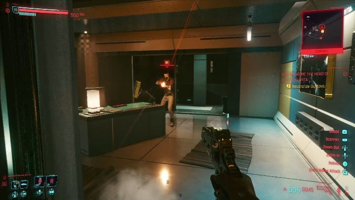 Solucja: twoim zadaniem jest odnalezienie mężczyzny zwanego Gustava Orta - Cyberpunk 2077: Neutralizacja, City Center - kontrakty, solucja, mapa - Cyberpunk 2077 - poradnik do gry