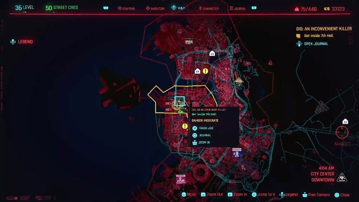 3 - Cyberpunk 2077: Neutralizacja, City Center - kontrakty, solucja, mapa - Cyberpunk 2077 - poradnik do gry