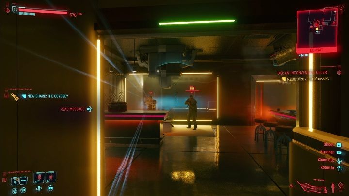 Cel: Jack Mausse, żywy bądź martwy - Cyberpunk 2077: Neutralizacja, City Center - kontrakty, solucja, mapa - Cyberpunk 2077 - poradnik do gry