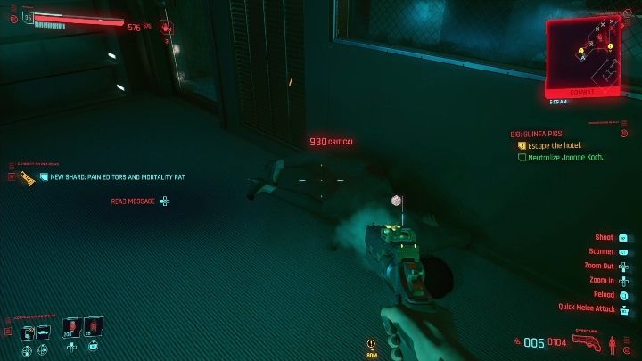 Cel: Joanne Koch, żywa bądź martwa - Cyberpunk 2077: Neutralizacja, City Center - kontrakty, solucja, mapa - Cyberpunk 2077 - poradnik do gry