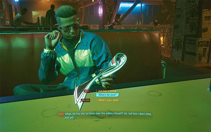 Najlepiej podążać za linią widoczną na mini-mapie znajdującej się w rogu ekranu - Cyberpunk 2077: Koledzy z sąsiedztwa - quest pochodzenia Punk - solucja - Cyberpunk 2077 - poradnik do gry