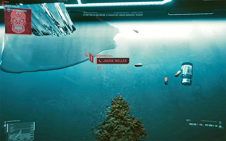 Rozpoczynasz grę w wieżowcu Arasaka Tower w dzielnicy Corpo Plaza w City Center wymiotując przed lustrem w publicznej toalecie - Cyberpunk 2077: Zawsze masz przejebane - quest pochodzenia Korp - solucja - Cyberpunk 2077 - poradnik do gry