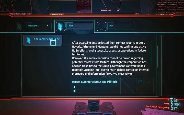 Wejdź do biura V i usiądź na fotelu - Cyberpunk 2077: Zawsze masz przejebane - quest pochodzenia Korp - solucja - Cyberpunk 2077 - poradnik do gry