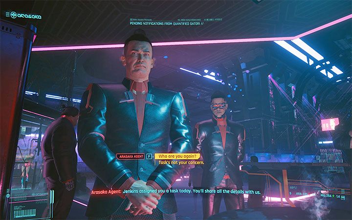Wyrusz w stronę wejścia do baru od strony dachu - Cyberpunk 2077: Zawsze masz przejebane - quest pochodzenia Korp - solucja - Cyberpunk 2077 - poradnik do gry