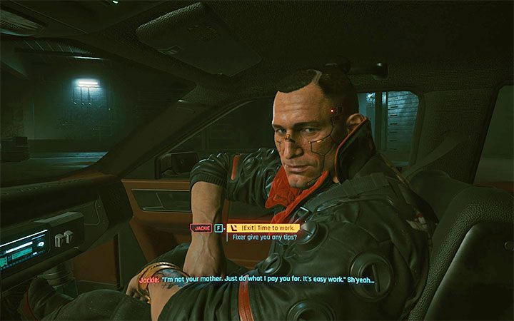 Jackie pojawia się w tych głównych misjach, w których zaplanowali to autorzy - Cyberpunk 2077: Jackie Welles - towarzysz - Cyberpunk 2077 - poradnik do gry