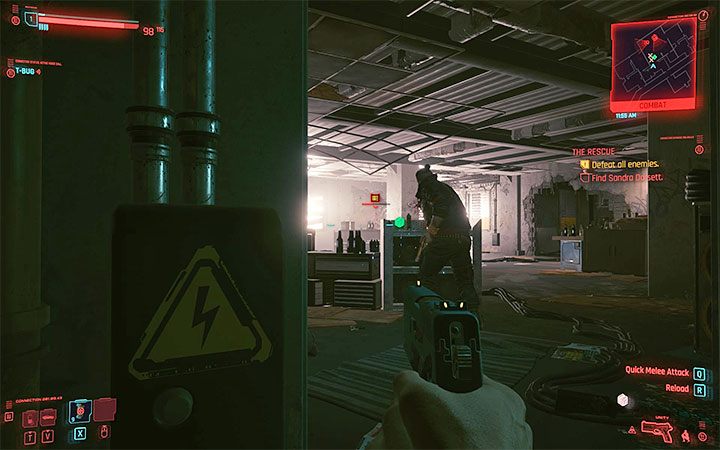 Udział Jackiego w misjach fabularnych został zaplanowany w taki sposób żeby nie przeszkadzał ci w prowadzonych działaniach - Cyberpunk 2077: Jackie Welles - towarzysz - Cyberpunk 2077 - poradnik do gry