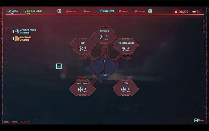 1 - Cyberpunk 2077: Czy można zresetować atrybuty? - Cyberpunk 2077 - poradnik do gry