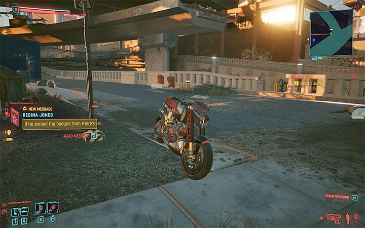 Każdy pojazd w grze ma system autonomicznego poruszania się i w teorii powinien być w stanie dotrzeć do miejsca, w którym stoi główny bohater - Cyberpunk 2077: Jak przywołać pojazd? - Cyberpunk 2077 - poradnik do gry