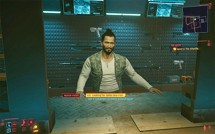 Jeżeli zależy ci na pozyskaniu schematu z określonej kategorii, to możesz go zakupić u handlarza - Cyberpunk 2077: Gdzie znajdować schematy do craftingu? - Cyberpunk 2077 - poradnik do gry