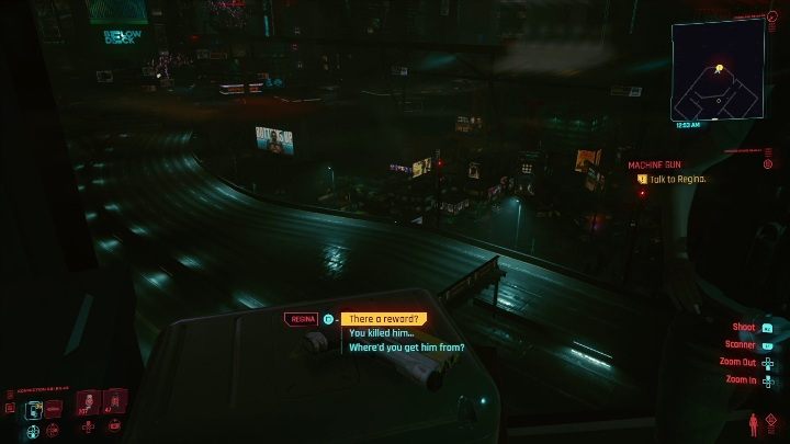 Jeśli będziesz używać tej broni wystarczająco długo otrzymasz informacje o jej właścicielu - Cyberpunk 2077: Jak zdobyć Gadającą broń Skippy? - Cyberpunk 2077 - poradnik do gry