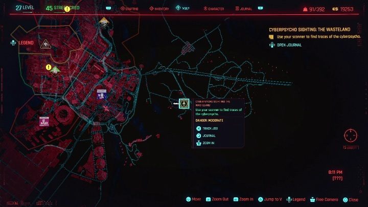 1 - Cyberpunk 2077: Ziemia jałowa - cyberpsychopata, solucja - Cyberpunk 2077 - poradnik do gry