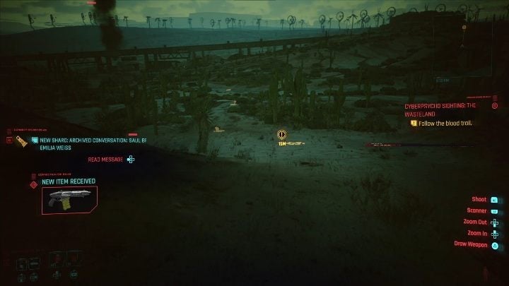 2 - Cyberpunk 2077: Ziemia jałowa - cyberpsychopata, solucja - Cyberpunk 2077 - poradnik do gry