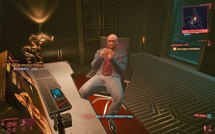 Woodman - Oswald Forrest jest szefem lokalu Clouds, który specjalizuje się w wynajmowaniu tzw - Cyberpunk 2077: Jak pokonać bossa Woodman? - Cyberpunk 2077 - poradnik do gry