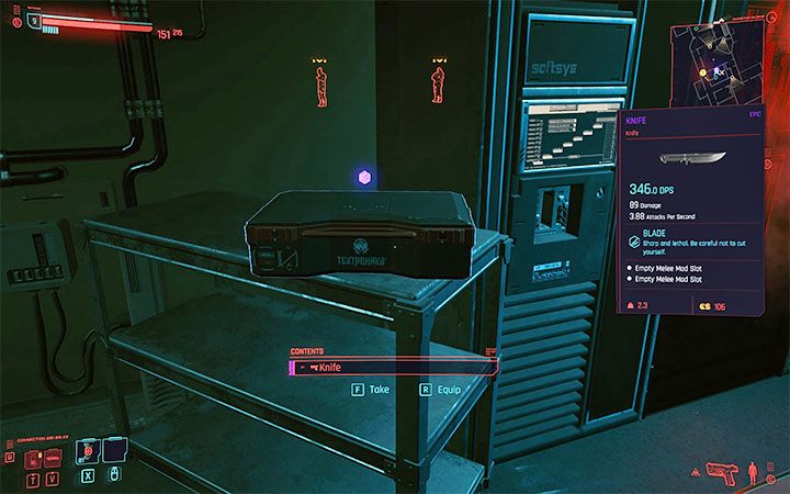 Podstawowym problemem tej walki jest to, że w momencie wejścia do Clouds musiałeś umieścić w skrytce cały ofensywny sprzęt, tzn - Cyberpunk 2077: Jak pokonać bossa Woodman? - Cyberpunk 2077 - poradnik do gry