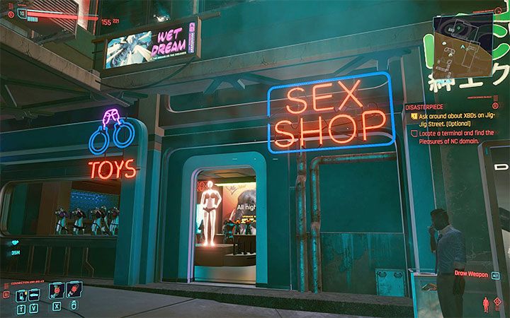 W Cyberpunk 2077 znajdą się większe sceny seksu, które ukażą nagie postacie oraz które przygotowane zostały z wykorzystaniem technologii motion capture - Cyberpunk 2077: Czy są treści nieodpowiednie dla nieletnich? - Cyberpunk 2077 - poradnik do gry