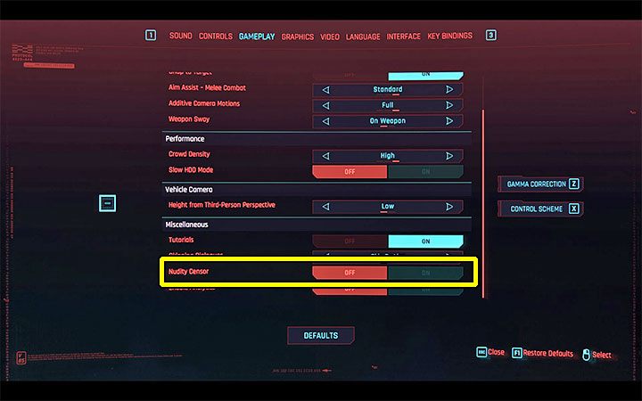 Nie, Cyberpunk 2077 jest oferowany na wszystkich rynkach w wersji pozbawionej jakiejkolwiek cenzury - Cyberpunk 2077: Czy są treści nieodpowiednie dla nieletnich? - Cyberpunk 2077 - poradnik do gry