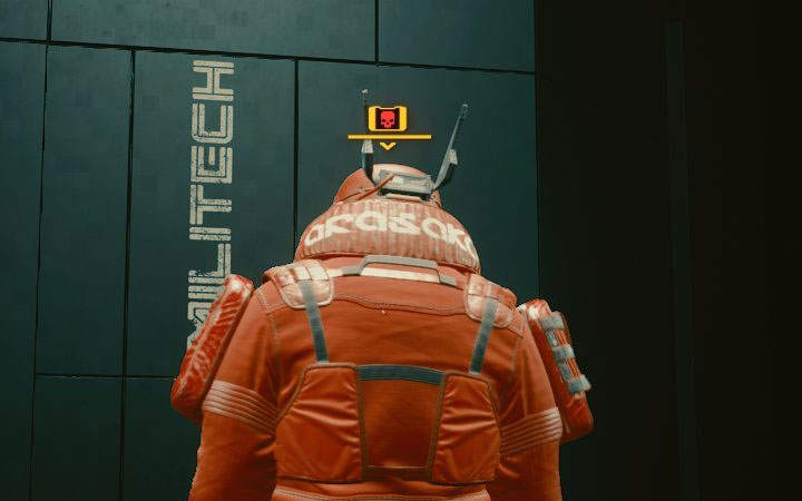 W grze Cyberpunk 2077 nie ma skalowania poziomu przeciwników do poziomu głównego bohatera, tak więc musisz uważać gdzie podróżujesz - Cyberpunk 2077: Wybór poziomu trudności - Cyberpunk 2077 - poradnik do gry