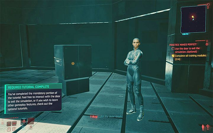 Niedługo po ukończeniu prologu dla wybranego przez ciebie pochodzenia V zmuszony zostaniesz do rozegrania samouczka V objaśniającego podstawowe mechaniki rozgrywki - Cyberpunk 2077: Porady na start - Cyberpunk 2077 - poradnik do gry