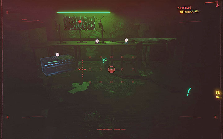 W grze Cyberpunkt 2077 dostępny jest tryb skanowania otoczenia - Cyberpunk 2077: Porady na start - Cyberpunk 2077 - poradnik do gry