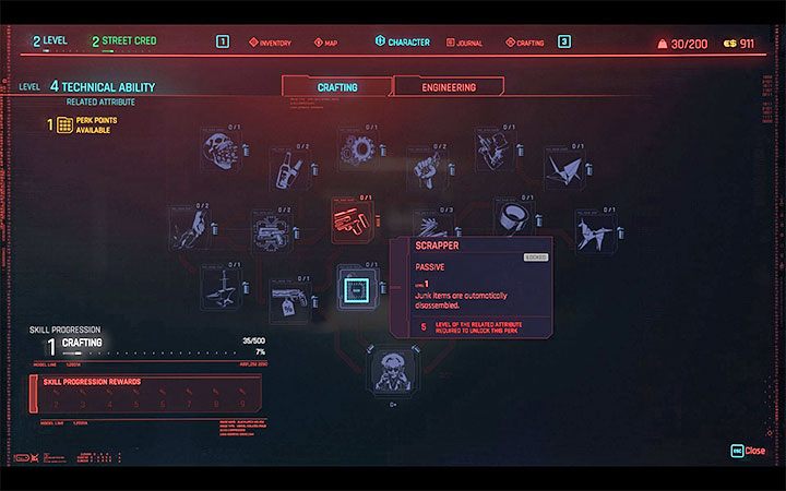 W Cyberpunk 2077 obowiązuje limit udźwigu, który może ci znacząco utrudniać rozgrywkę poprzez zmniejszenie mobilności postaci - Cyberpunk 2077: Porady na start - Cyberpunk 2077 - poradnik do gry