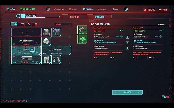 W trakcie przechodzenia kampanii w Cyberpunk 2077 powinieneś spodziewać się tego, że często będziesz zmieniał elementy ekwipunku na lepsze - Cyberpunk 2077: Porady na start - Cyberpunk 2077 - poradnik do gry