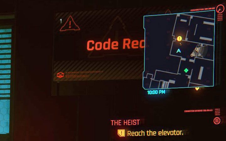 Mini-mapa jest dostępna w Cyberpunk 2077 od samego początku przygody i dzięki jej dostępności prowadzenie rozgrywki staje się przyjemniejsze - Cyberpunk 2077: Porady na start - Cyberpunk 2077 - poradnik do gry