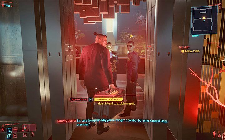 W grze Cyberpunk 2077 nie wszystkie rozmowy mają statyczny charakter - Cyberpunk 2077: Porady na start - Cyberpunk 2077 - poradnik do gry