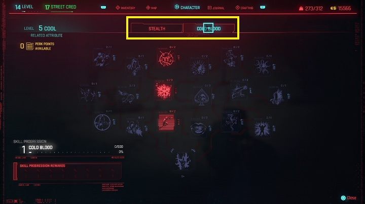 W grze jest 12 różnych umiejętności, które rozwijasz z czasem - Cyberpunk 2077: Rozwój postaci - Cyberpunk 2077 - poradnik do gry