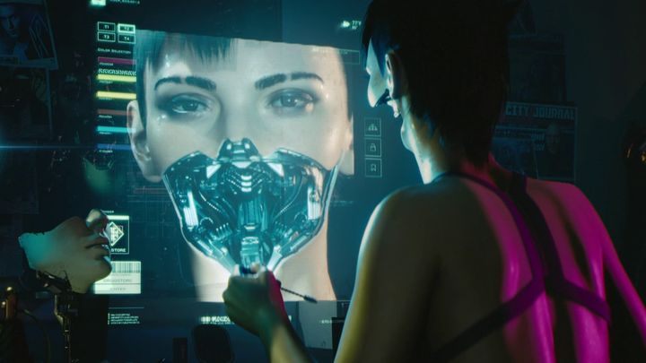 Rozwijać swojego bohatera możesz również przez wszczepianie do jego organizmu nowoczesnych ulepszeń - Cyberpunk 2077: Rozwój postaci - Cyberpunk 2077 - poradnik do gry