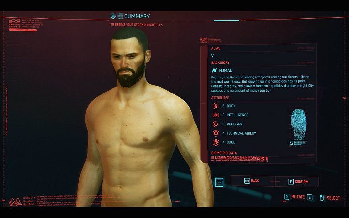 1 - Cyberpunk 2077: Kreator postaci - Cyberpunk 2077 - poradnik do gry