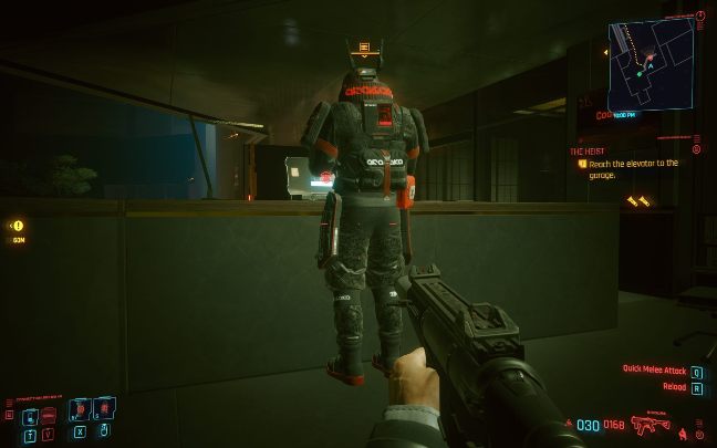 Pamiętaj jednak, że przeciwnik będzie walczyć o swoje życie - Cyberpunk 2077: Skradanie, walka po cichu - Cyberpunk 2077 - poradnik do gry