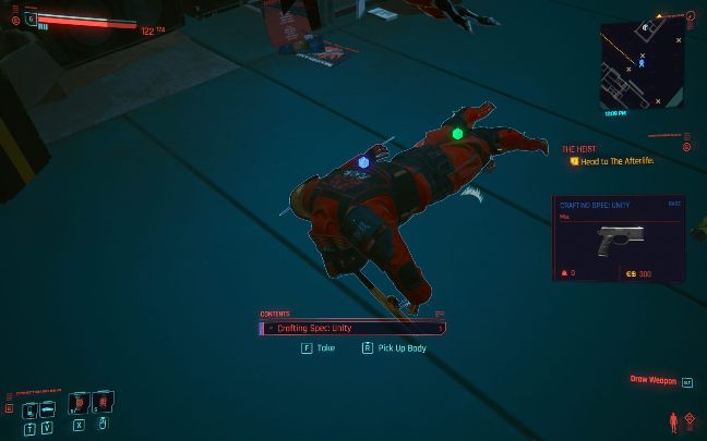 Jeśli zostawisz ogłuszonego/martwego przeciwnika na otwartym terenie ktoś może na niego wpaść - Cyberpunk 2077: Skradanie, walka po cichu - Cyberpunk 2077 - poradnik do gry