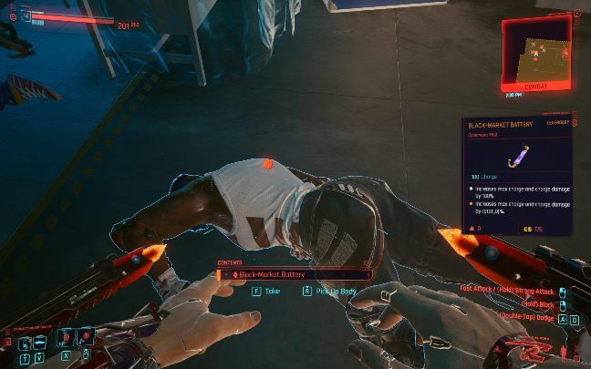 Najważniejsze co musisz wiedzieć to pewien ważny szczegół dotyczący poruszania się przeciwników - Cyberpunk 2077: Skradanie, walka po cichu - Cyberpunk 2077 - poradnik do gry