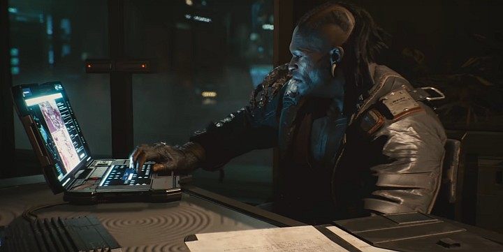 Inną ważną postacią w gangu Voodoo Boys jest Placide - Cyberpunk 2077: Frakcje - lista, charakterystyka - Cyberpunk 2077 - poradnik do gry