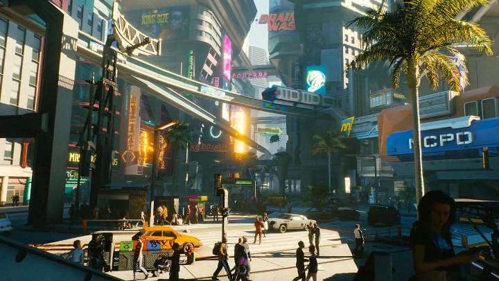 Akcja gry toczy się w fikcyjnym mieście Night City - Cyberpunk 2077: Najczęściej zadawane pytania - Cyberpunk 2077 - poradnik do gry